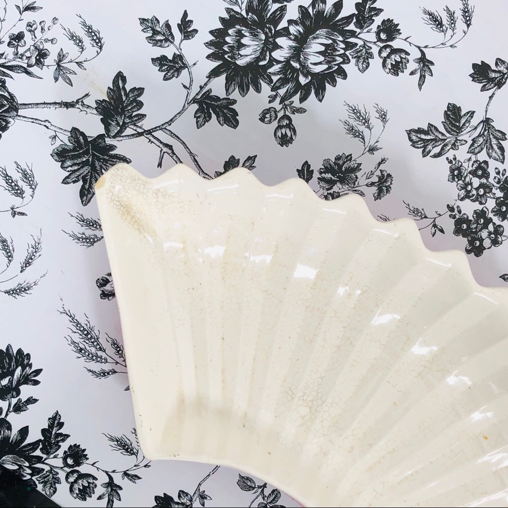 SERVING DISH SET OF 3  COLORS PINK AND WHITE - Picture 5 of 5